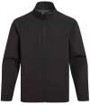 CR322 CEL009 Craghoppers Expert Kiwi Three Layer Soft Shell Jacket Black colour image